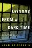 Book cover for "Lessons from a dark time".
