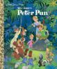 Book cover for "Walt Disney's Peter Pan".