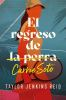 Book cover for "El regreso de Carrie Soto".