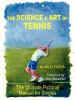 Book cover for "The science & art of tennis".