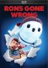 Book cover for "Ron's gone wrong".