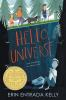 Book cover for "Hello, universe".