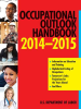 Book Cover for "Occupational Outlook Handbook 2014-2015"
