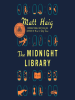 Book Cover for "The Midnight Library"